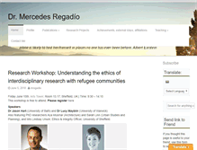 Tablet Screenshot of mregadio.com